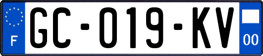 GC-019-KV