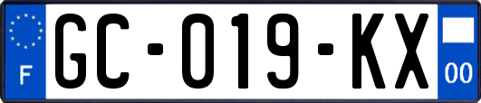 GC-019-KX