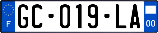 GC-019-LA