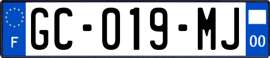 GC-019-MJ