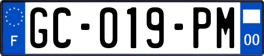 GC-019-PM