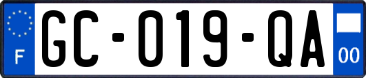GC-019-QA