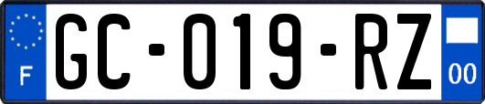 GC-019-RZ