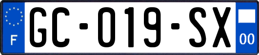GC-019-SX