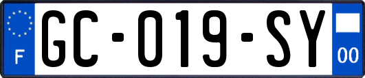GC-019-SY
