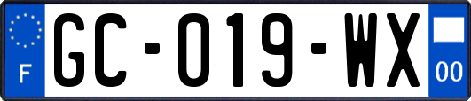 GC-019-WX