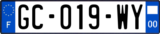 GC-019-WY
