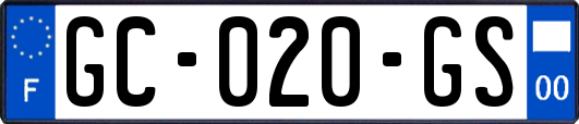 GC-020-GS