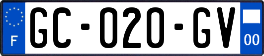 GC-020-GV