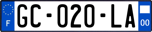 GC-020-LA