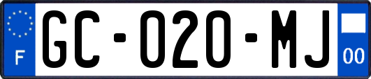 GC-020-MJ