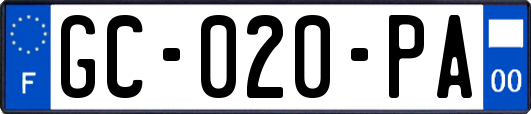GC-020-PA
