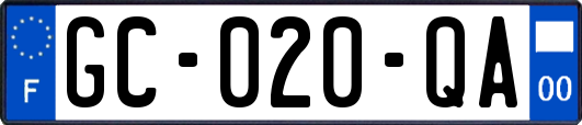 GC-020-QA