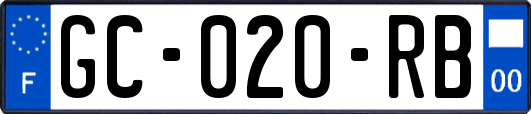 GC-020-RB