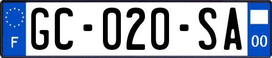 GC-020-SA