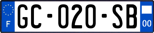 GC-020-SB