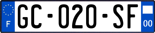 GC-020-SF