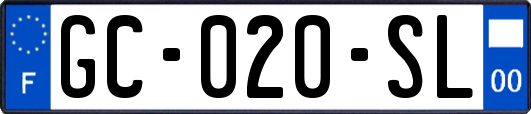 GC-020-SL