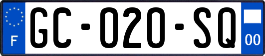 GC-020-SQ
