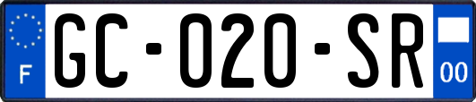 GC-020-SR