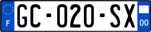 GC-020-SX