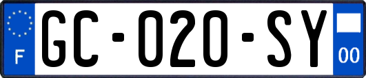 GC-020-SY