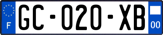 GC-020-XB