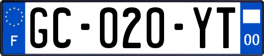 GC-020-YT