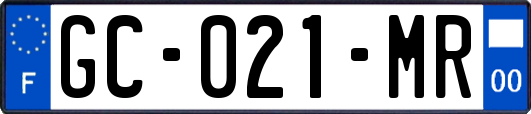 GC-021-MR