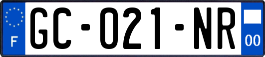 GC-021-NR
