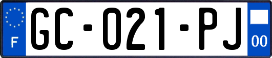 GC-021-PJ