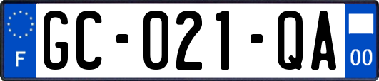 GC-021-QA