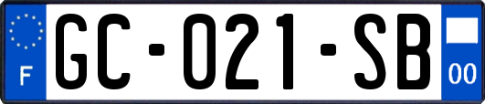 GC-021-SB