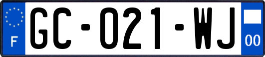 GC-021-WJ