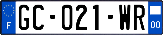 GC-021-WR