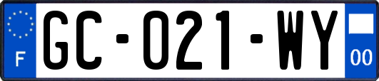 GC-021-WY