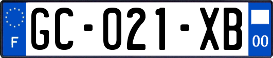 GC-021-XB