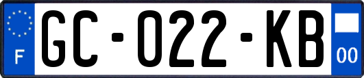 GC-022-KB