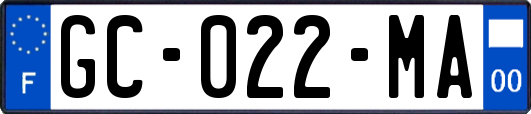 GC-022-MA