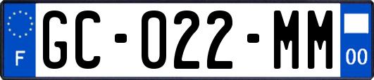 GC-022-MM