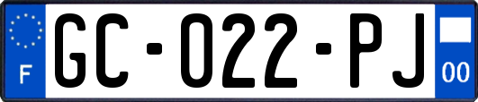 GC-022-PJ