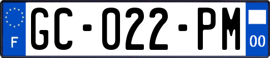 GC-022-PM