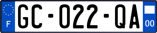 GC-022-QA