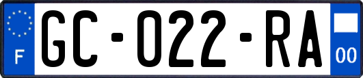 GC-022-RA