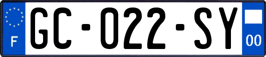 GC-022-SY