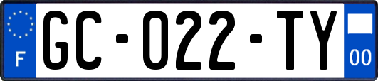 GC-022-TY