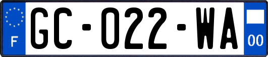 GC-022-WA