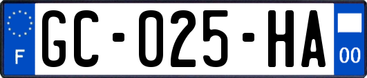 GC-025-HA