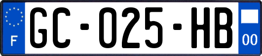 GC-025-HB