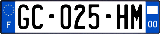 GC-025-HM